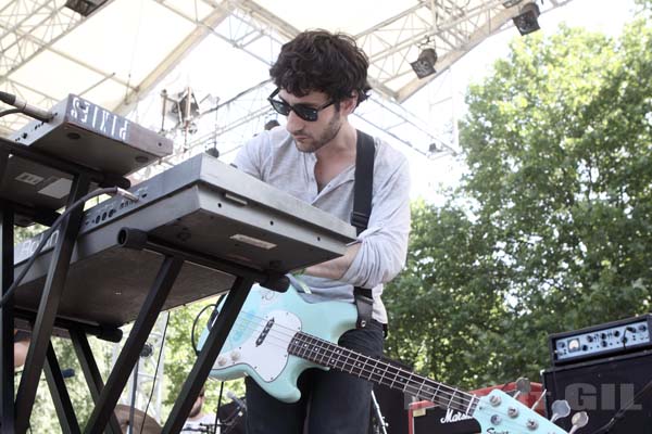 SUUNS - 2011-05-29 - PARIS - Parc de la Villette - 